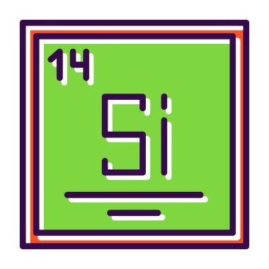 Modern b 'nin vektör illüstrasyonu eksik simgesi