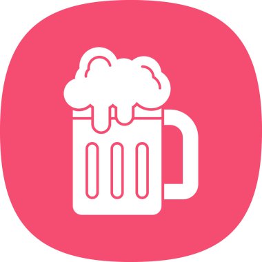 Bira simgesi, anahat stili 