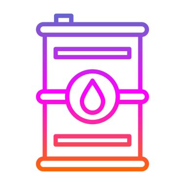 Su ısıtıcısı ikon vektörü. İnce çizgi işareti. izole edilmiş sınır sembolü çizimi