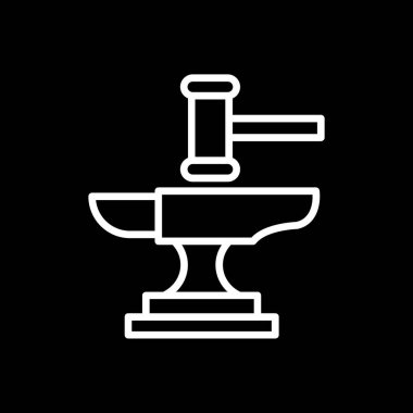 klozet hattı simgesi, vektör işareti