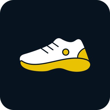 spor ayakkabı kutsal kişilerin resmi, vektör çizim