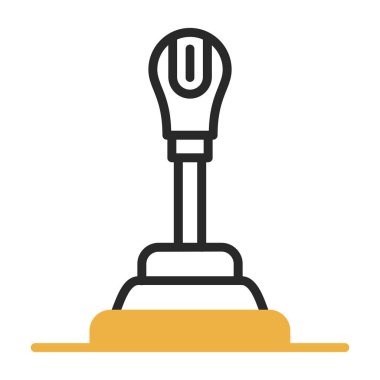 Off-road vektör çizimine sahip ampul