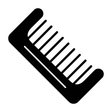 Tarak. Web simgesi basit illüstrasyon 