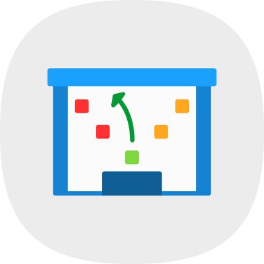 seo modern simgesinin vektör illüstrasyonu