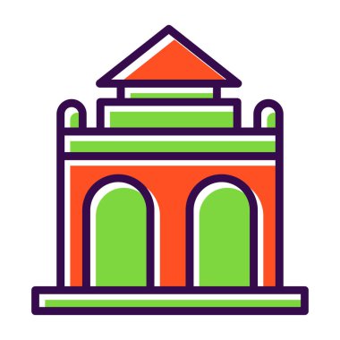 İnşa etmenin vektör illüstrasyonu