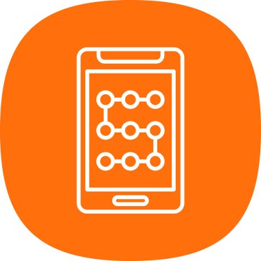 vektör cep telefonu ico