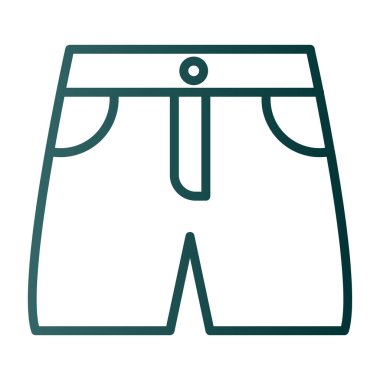 Kısa simge, vektör illüstrasyon tasarımı