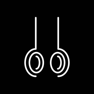 Bir güneş gözlüğünün vektör çizimi