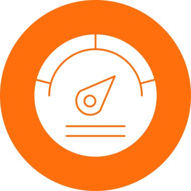 Pusula simgesinin vektör illüstrasyonu