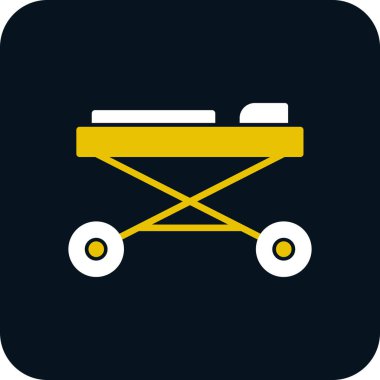 Bebek simgesinin vektör illüstrasyonu