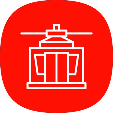 modern simge vektör illüstrasyonu