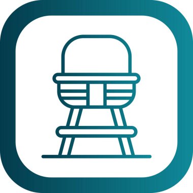 Modern b 'nin vektör illüstrasyonu eksik simgesi