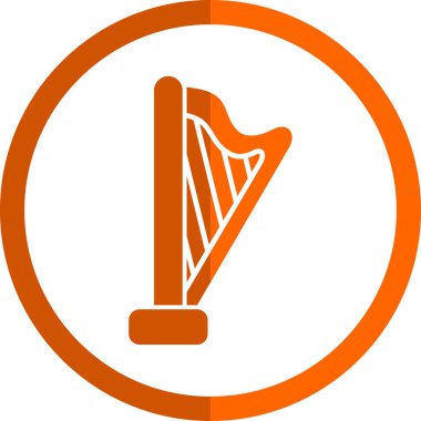 Eğilim biçimi izole edilmiş arkaplanda bayrak simgesi