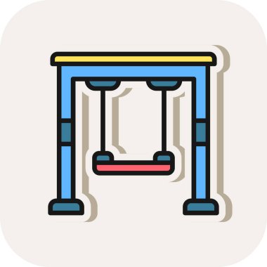 Swing simgesinin vektör çizimi