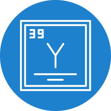 Bir b simgesinin vektör illüstrasyonu