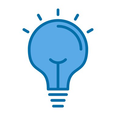 ampul simgesi vektör illüstrasyonu 