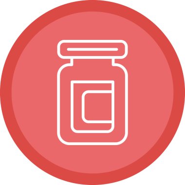 Tıp simgesi vektör illüstrasyonu