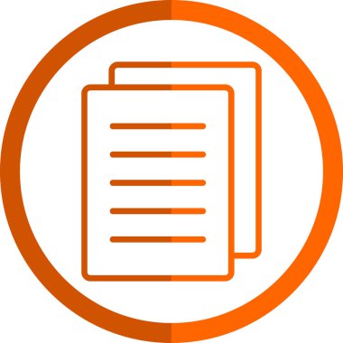 Web vektör illüstrasyonunu listele 