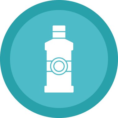 Modern simgenin vektör illüstrasyonu