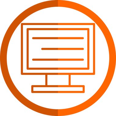 Kod Aranıyor simge vektör illüstrasyonu