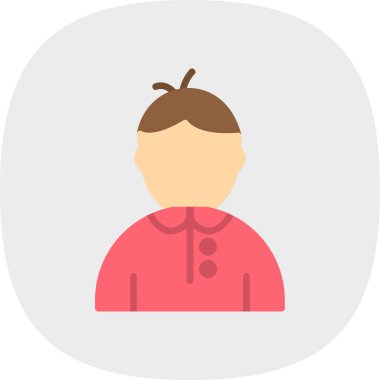 kadın düz vektör simgesi arzusu