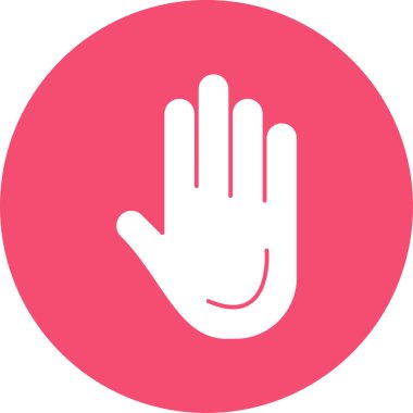 el vektör simgesi modern illüstrasyon tasarımı