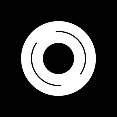 kamera simgesi vektör illüstrasyonu