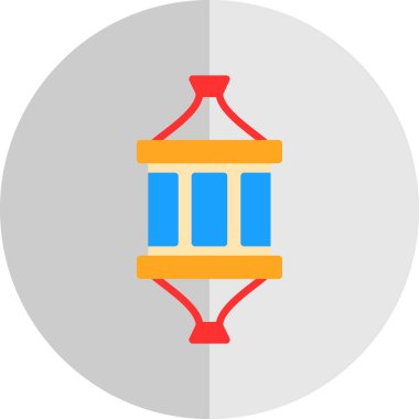 Modern b 'nin vektör illüstrasyonunda lamba simgesi yok