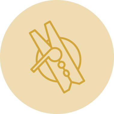 Bir düzlem simgesinin vektör çizimi