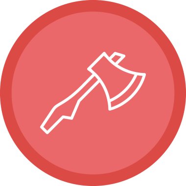 Vektör Tasarımı Axe Simgesi Biçimi