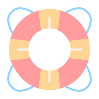 Simge vektör çizim şamandıra 