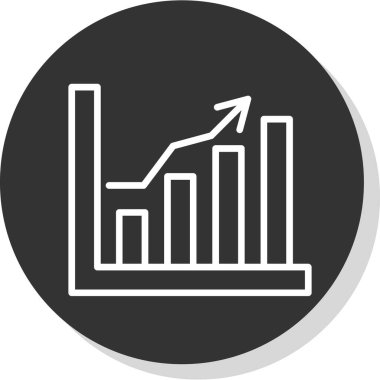 Çizelge. Web simgesi basit illüstrasyon