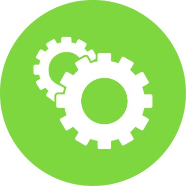 vites simgesi, vektör illüstrasyonu basit tasarım