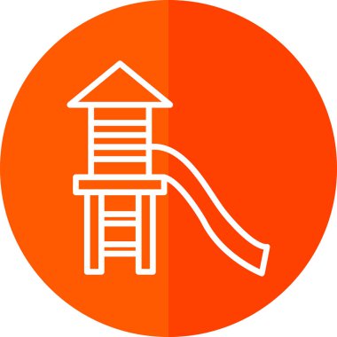 merdiven simgesi çizimi