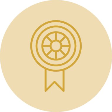 Ödül vektör simgesi