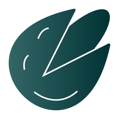 Fıstıklı fıstık. Web simgesi basit illüstrasyon 