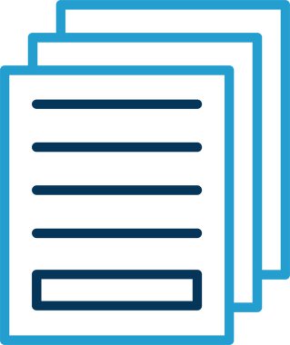 dosya dosya dosya simgesi - taslak biçimi