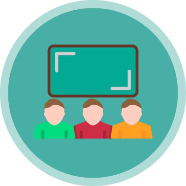 İnsan simgesinin vektör illüstrasyonu