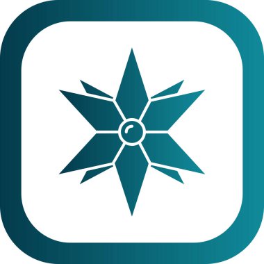 yıldız simgesi, vektör çizimi