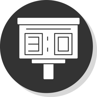 illüstrasyon vektör simgesi