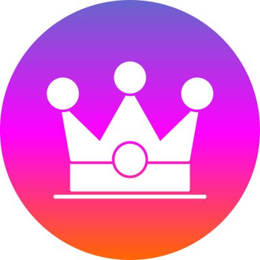 Kraliyet taç vektör illüstrasyon tasarımı