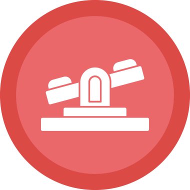 Modern b 'nin vektör illüstrasyonu eksik simgesi