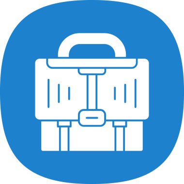  Evrak Çantası'nı web simge vektör çizim 