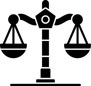 Eşitlik. Web simgesi basit illüstrasyon