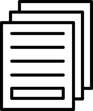 dizin belgeleri belgesi simgesi