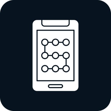 Kişisel ve ticari kullanım için vektör uygulama simgesi.