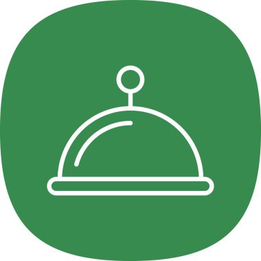 Çan simgesi, vektör illüstrasyon tasarımı