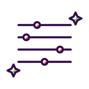 Web simgesi vektör illüstrasyonu