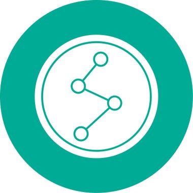 ağ simgesi simgesi tasarımı