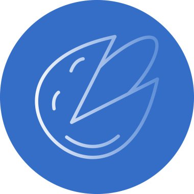 Fıstıklı fıstık. Web simgesi basit illüstrasyon 